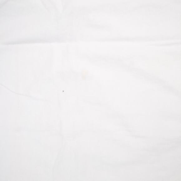 VTG 90s Native American Chief Tribal XL White Short Sleeve T-Shirt - Picture 10 of 10